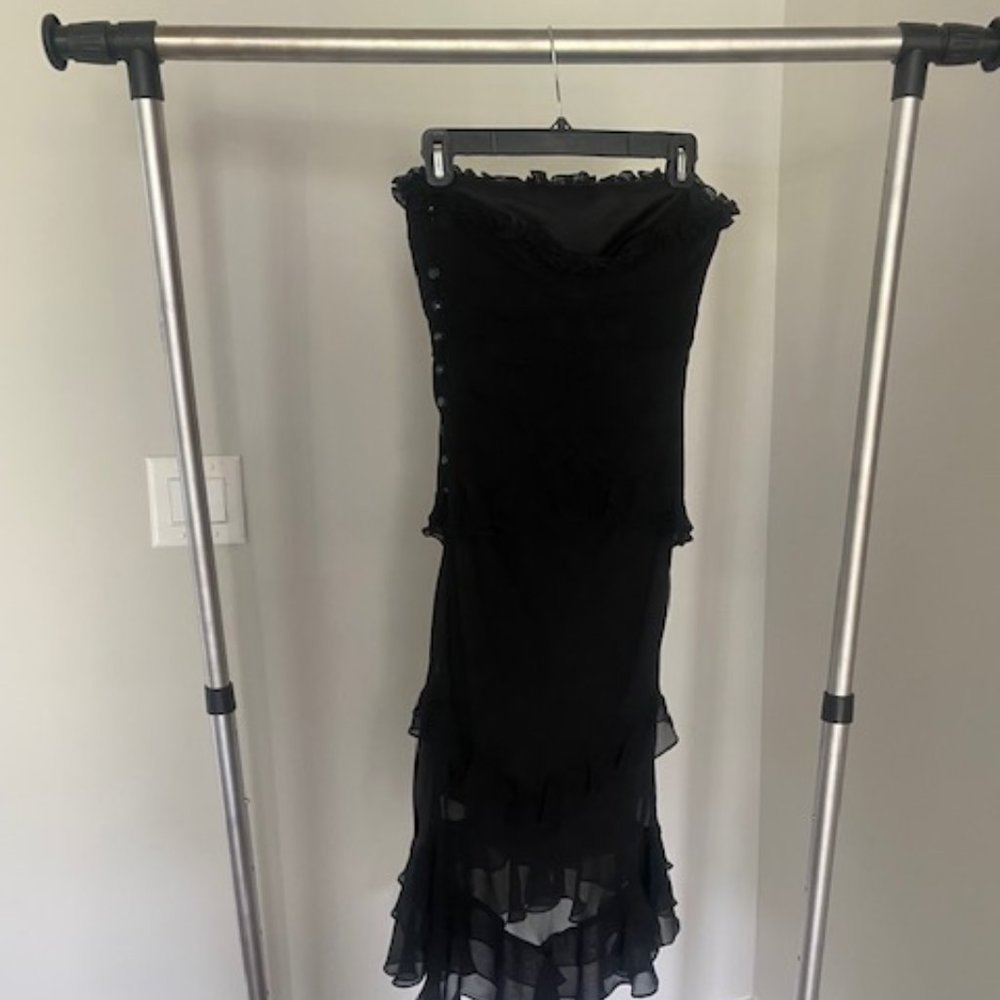 Cache - black cocktail dress - size 2